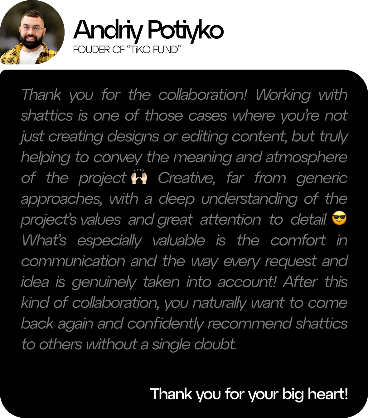 Client Feedback 1