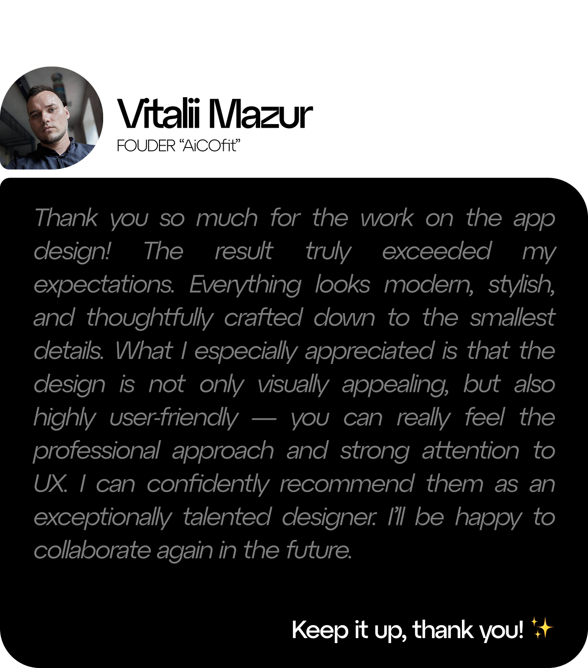 Client Feedback 4